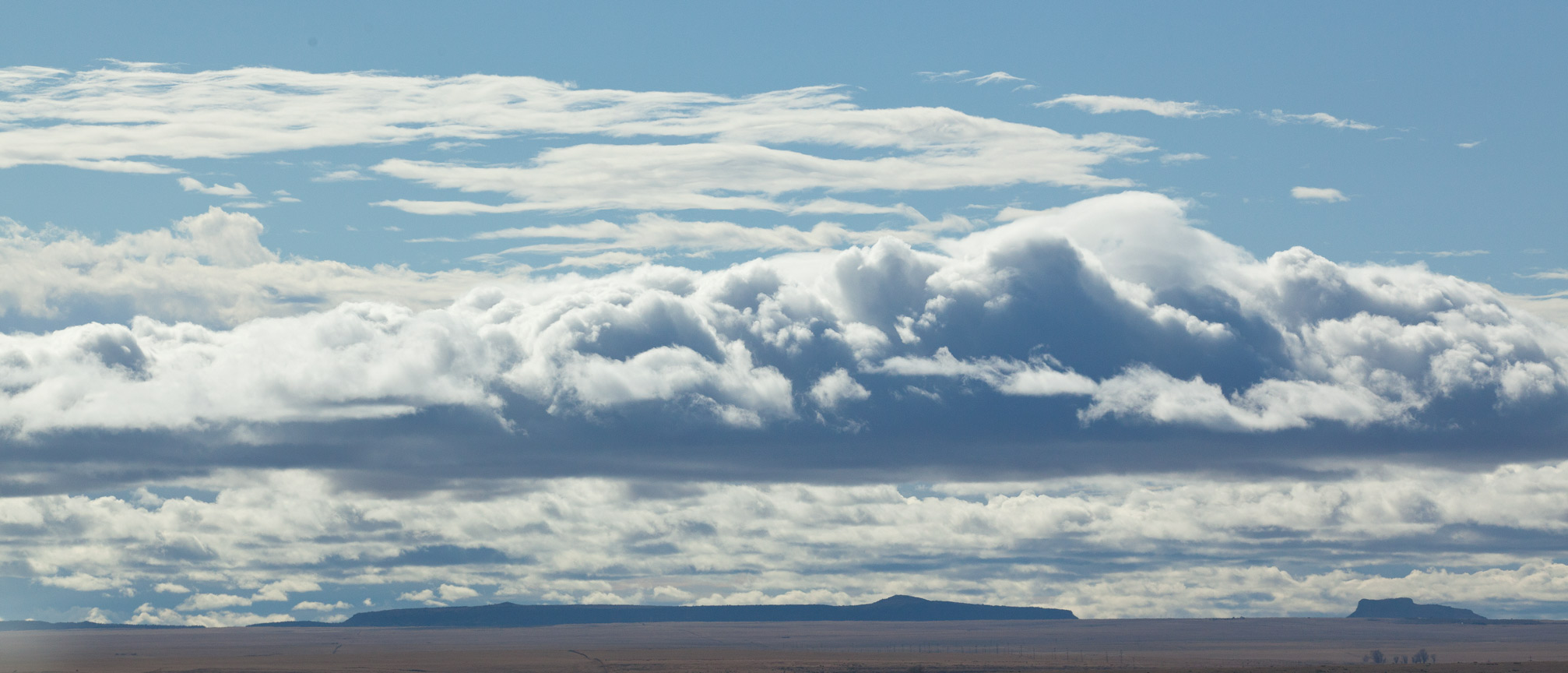 RATON VOLCANIC FIELD SUNRISE, NEW MEXICO.